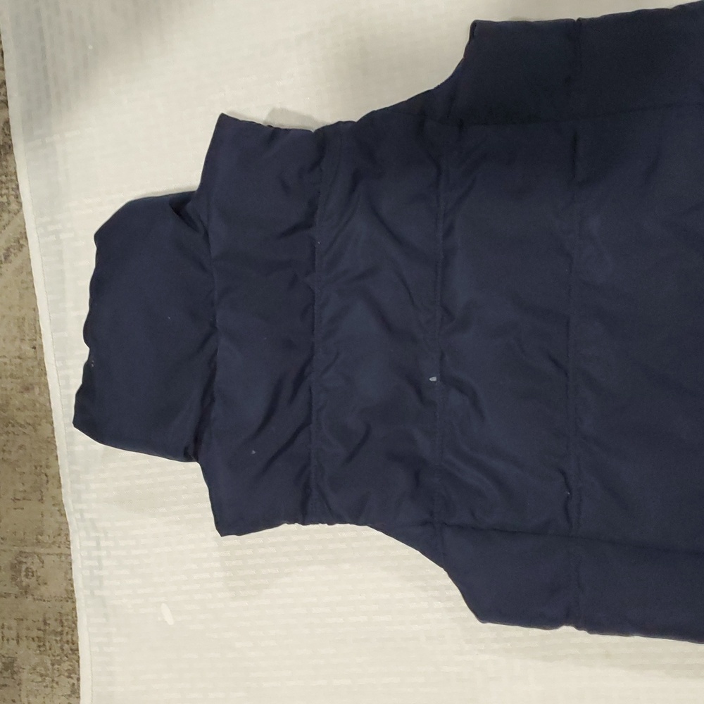Old Navy Navy Blue Puffer Vest - Picture 8 of 10